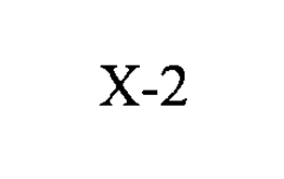 X-2 trademark