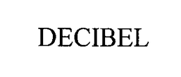 DECIBEL trademark