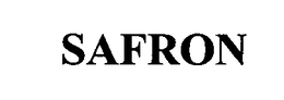 SAFRON trademark