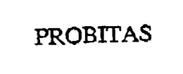 PROBITAS trademark