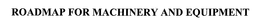 ROADMAP FOR MACHINERY AND EQUIPMENT trademark