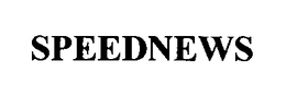 SPEEDNEWS trademark