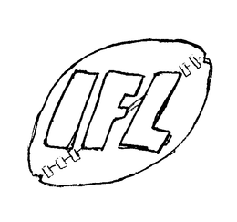 IFL IRONMAN FOOTBALL LEAGUE trademark