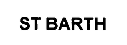 ST BARTH trademark