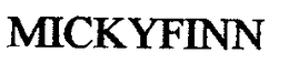 MICKYFINN trademark