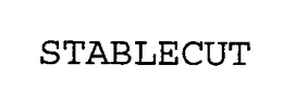 STABLECUT trademark