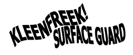 KLEENFREEK! SURFACE GUARD trademark