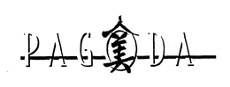 PAGODA trademark