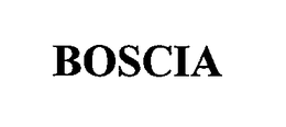 BOSCIA trademark