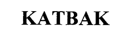 KATBAK trademark