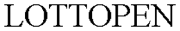 LOTTOPEN trademark