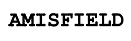 AMISFIELD trademark