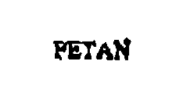 PETAN trademark