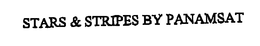 STARS & STRIPES BY PANAMSAT trademark