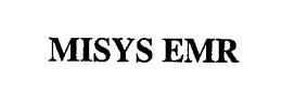 MISYS EMR trademark