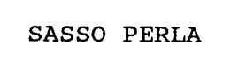 SASSO PERLA trademark