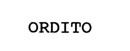ORDITO trademark