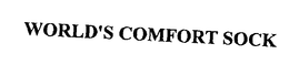 WORLD'S COMFORT SOCK trademark
