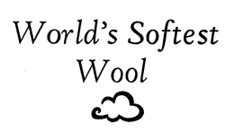 WORLD'S SOFTEST WOOL trademark