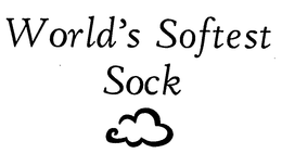 WORLD'S SOFTEST SOCK trademark