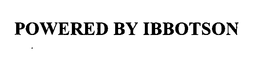 POWERED BY IBBOTSON trademark