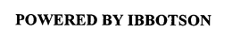 POWERED BY IBBOTSON trademark