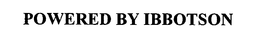 POWERED BY IBBOTSON trademark