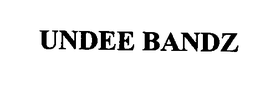UNDEE BANDZ trademark