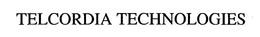 TELCORDIA TECHNOLOGIES trademark