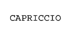 CAPRICCIO trademark