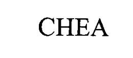 CHEA trademark