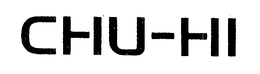 CHU-HI trademark
