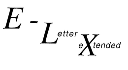 E-LETTER EXTENDED trademark