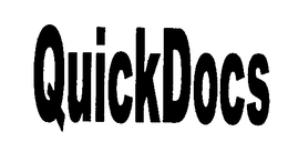 QUICKDOCS trademark