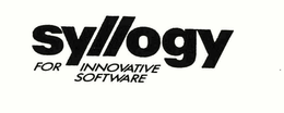 SYLLOGY FOR INNOVATIVE SOFTWARE trademark