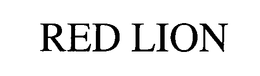 RED LION trademark