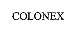 COLONEX trademark