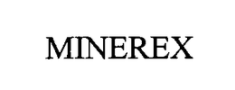 MINEREX trademark