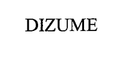 DIZUME trademark
