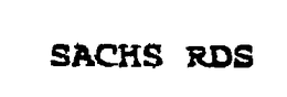 SACHS RDS trademark