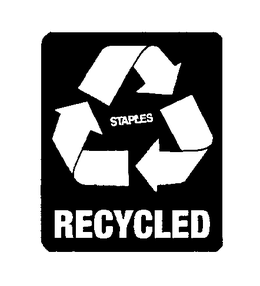 STAPLES RECYCLED trademark