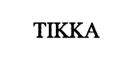 TIKKA trademark