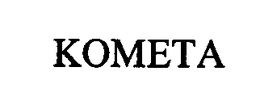 KOMETA trademark
