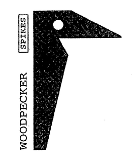 WOODPECKER SPIKES trademark