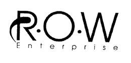 ROW ENTERPRISE trademark