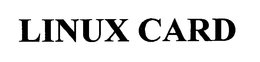 LINUX CARD trademark