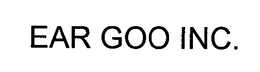 EAR GOO INC. trademark