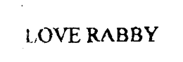 LOVE RABBY trademark