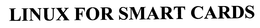 LINUX FOR SMART CARDS trademark