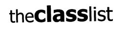 THE CLASS LIST trademark